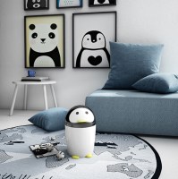 PAPELERA INFANTIL PENG GEDY